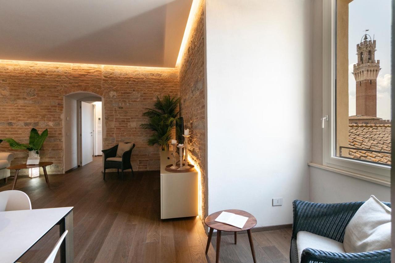 Palazzo Rinuccini Torre Apartment Siena Exterior photo