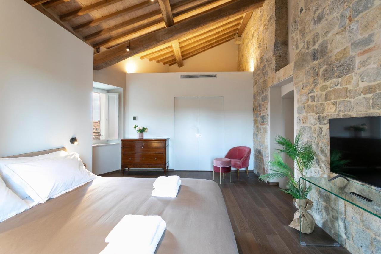 Palazzo Rinuccini Torre Apartment Siena Exterior photo