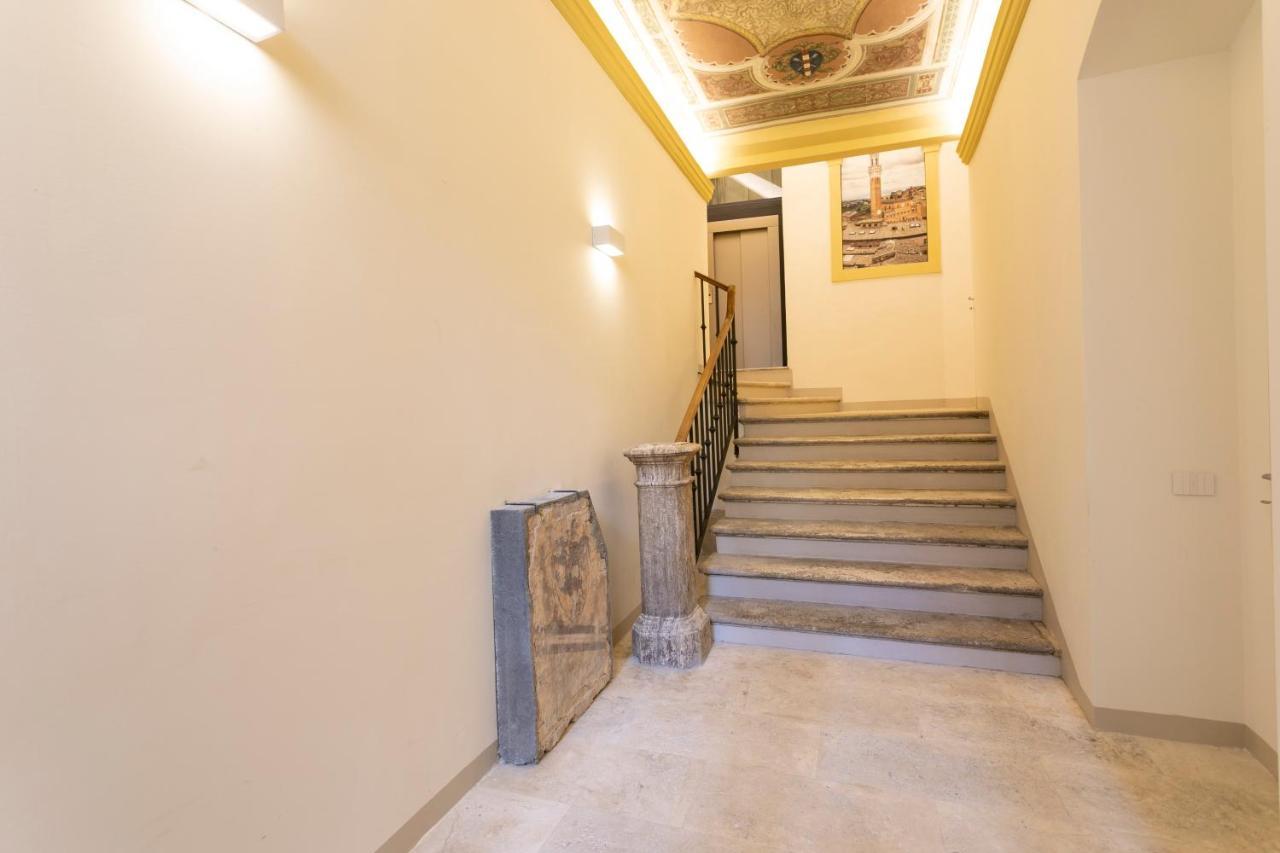 Palazzo Rinuccini Torre Apartment Siena Exterior photo