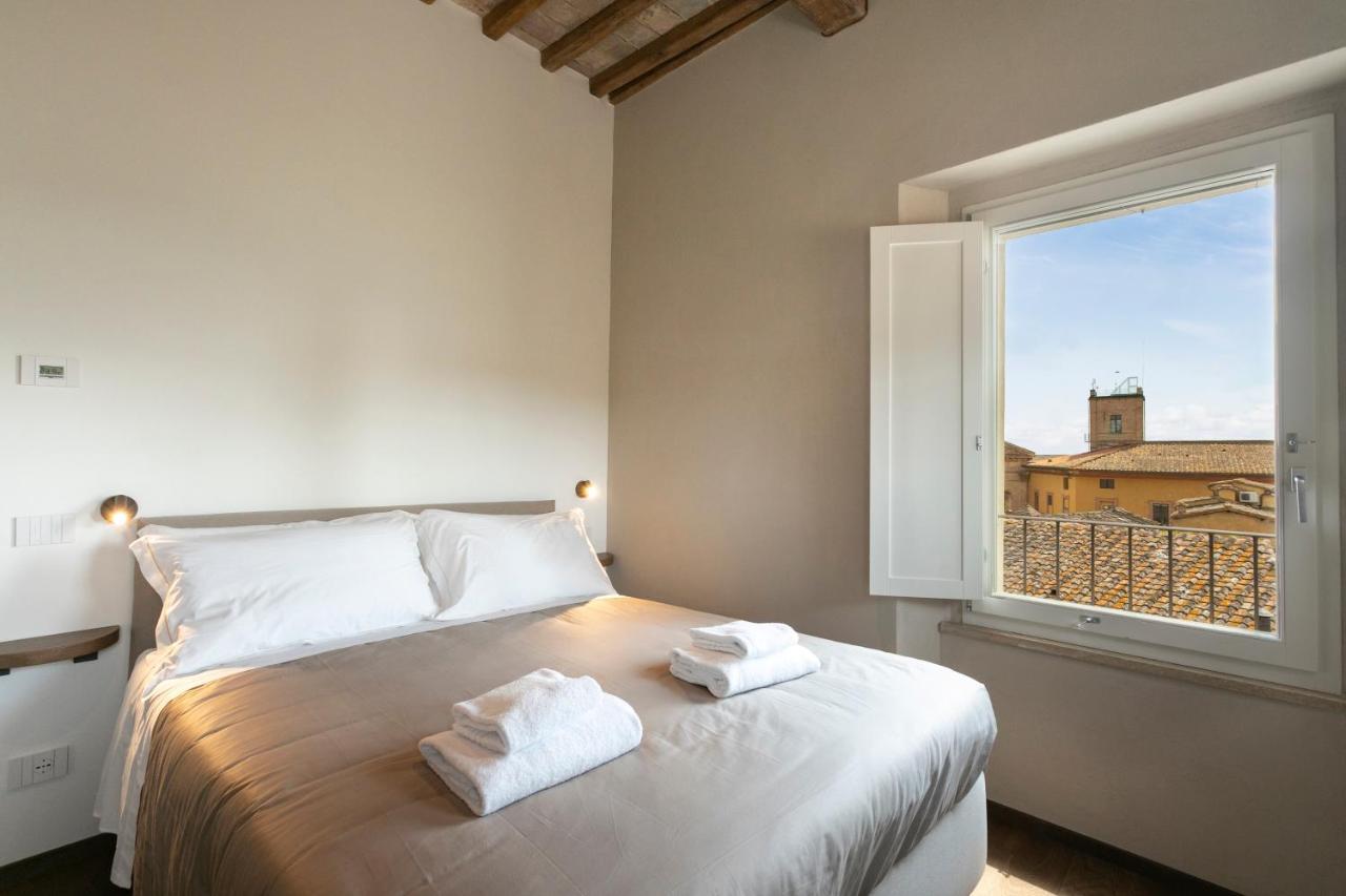 Palazzo Rinuccini Torre Apartment Siena Exterior photo