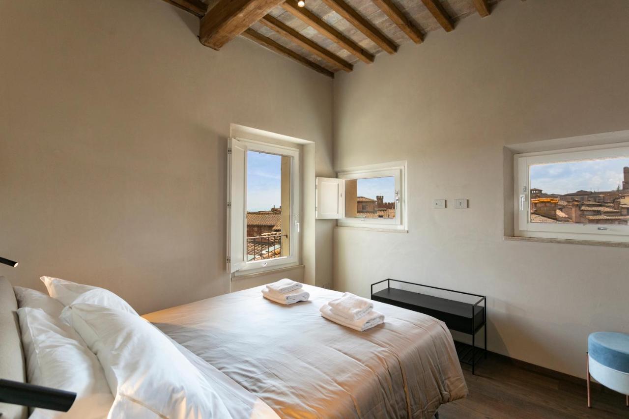 Palazzo Rinuccini Torre Apartment Siena Exterior photo