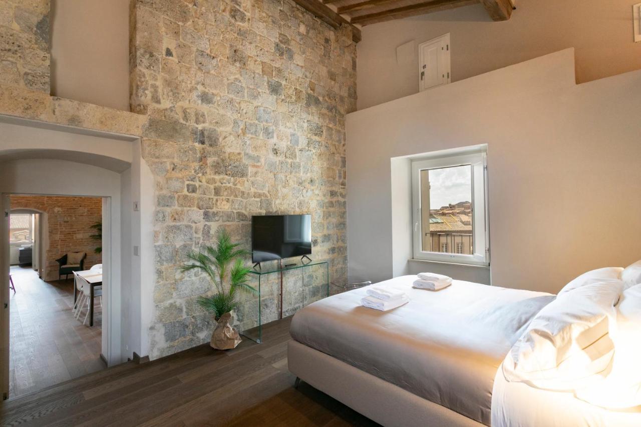 Palazzo Rinuccini Torre Apartment Siena Exterior photo